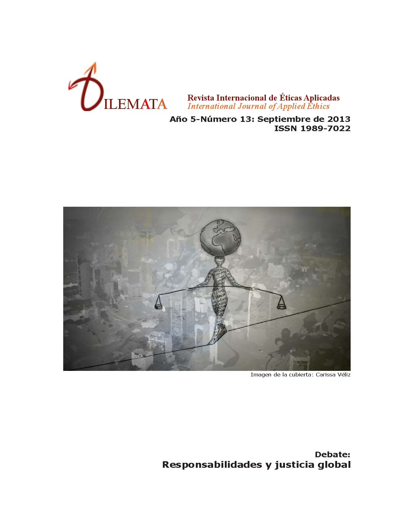 DILEMATA 13 (Septiembre 2013)