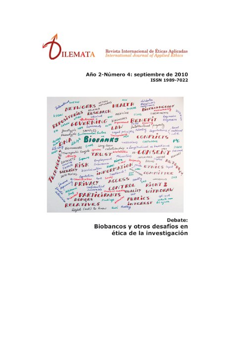 DILEMATA 4 (Septiembre 2010)