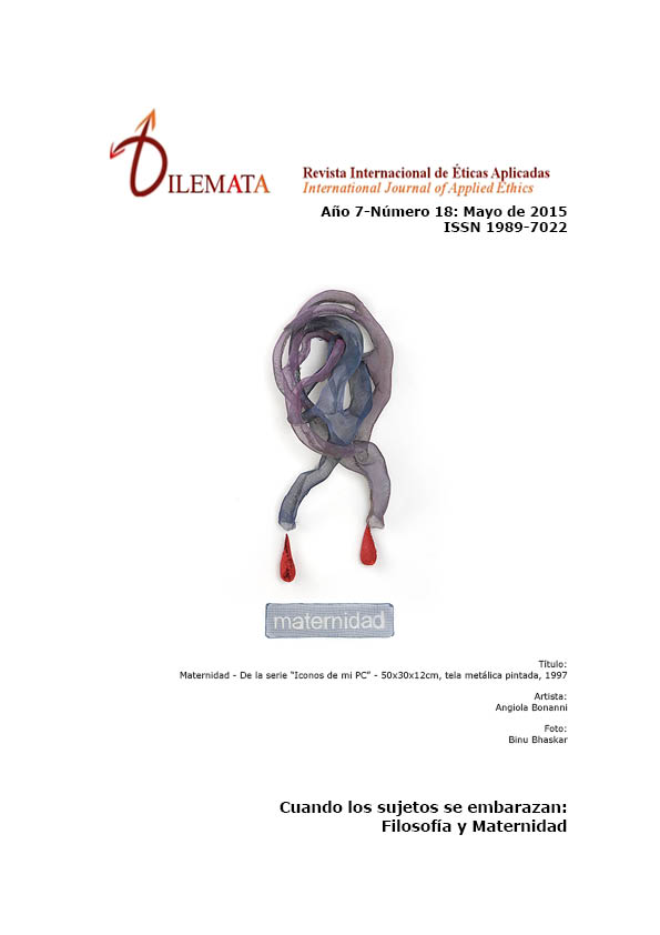 DILEMATA 18 (Mayo 2015)